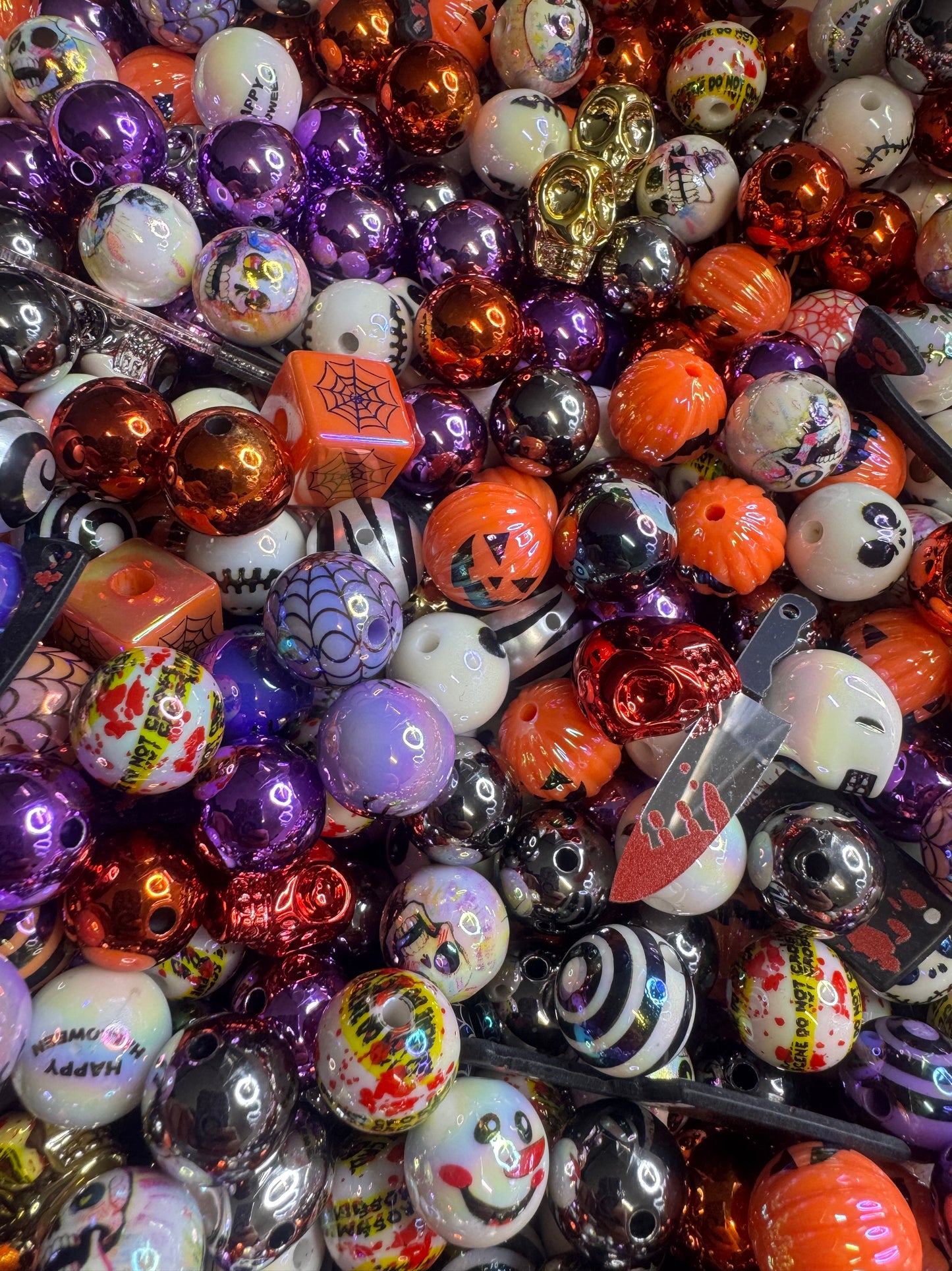 Halloween Bead Scoop