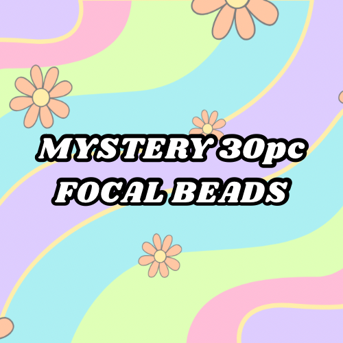Mystery 30pc Focal Bead Pack
