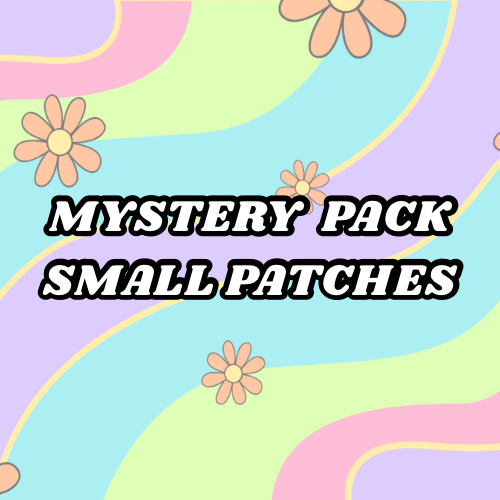 Mystery Packs of Small Patches