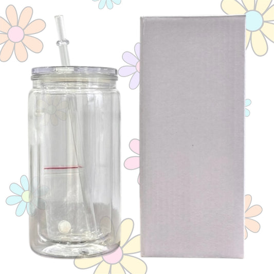 16oz Acrylic Snowglobe